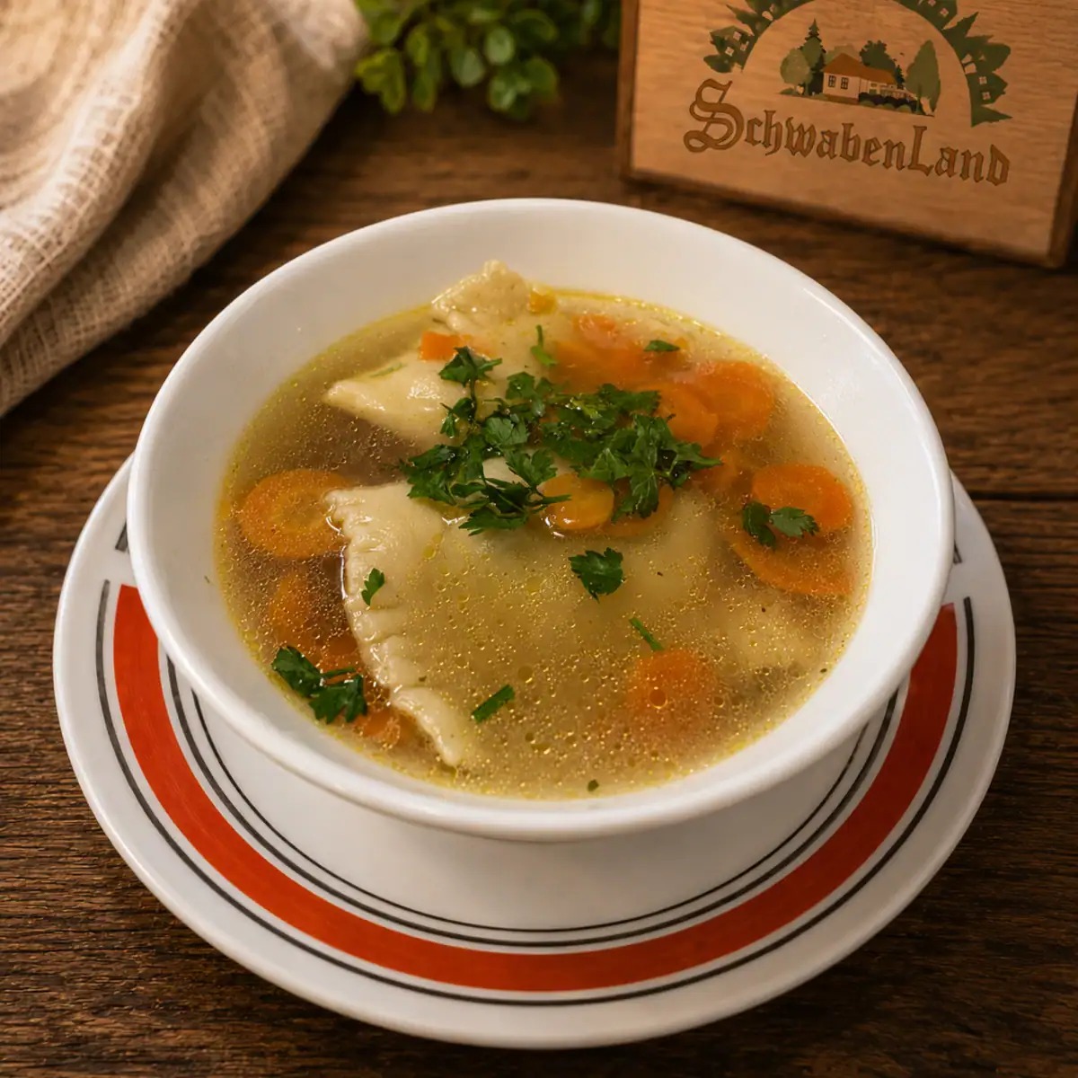 Maultaschensuppe