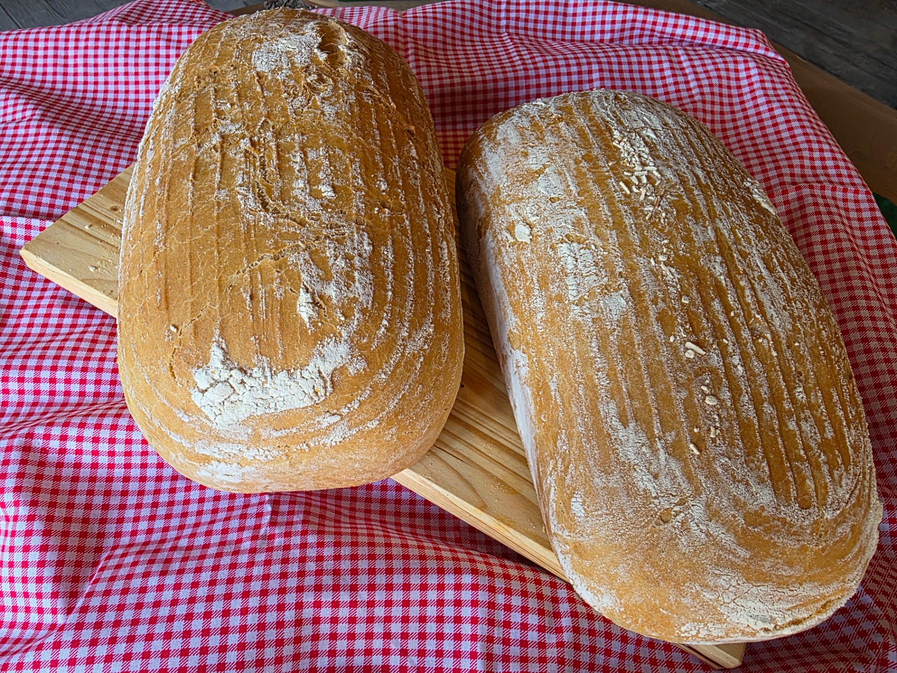 Pâine de casă coaptă la SchwabenLand